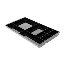 Esselte Nouveau Drawer Tidy Black