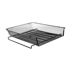 Esselte Mesh Document Tray A4 Portrait Black