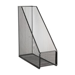 Esselte Magazine File Mesh Black