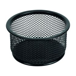Esselte Mesh Holder Paper Clip Black