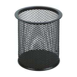 Esselte Pencil Cup Mesh Black
