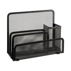 Esselte Desk Organiser Mesh Black