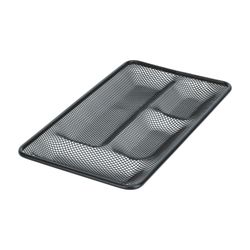 Esselte Mesh Drawer Tidy Black