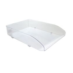 Metro 3461s Document Tray Snow/Crystal