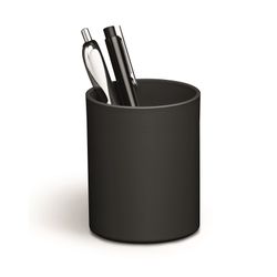 Durable Eco Pen Holder Black