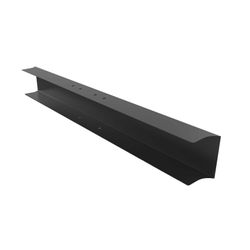 Halo Cross Bar Sleeve Back To Back Black