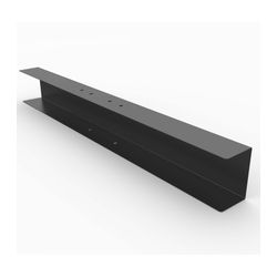 Boost Cross Bar Sleeve Back To Back Black