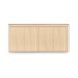 Casa Swing Door Cupboard Natural Oak/Natural White