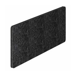 Rapid Eco Panel Screen 1800x900mm Black