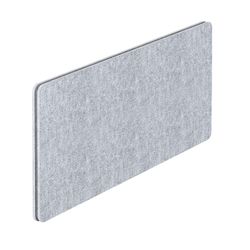 Rapid Eco Panel Screen 1800x900mm Marble Grey