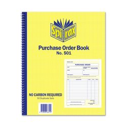 Spirax 501 Purchase Order Book 250x200mm