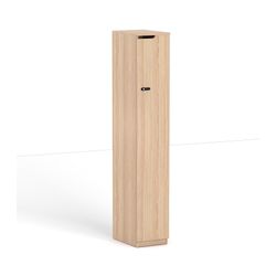 Knox Locker Single Door Nordic New Oak Ravine