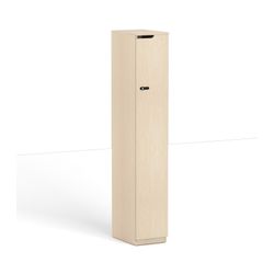 Knox Locker Single Door Nordic Maple