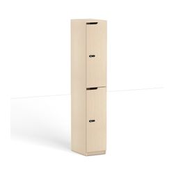 Knox Locker Two Door Nordic Maple