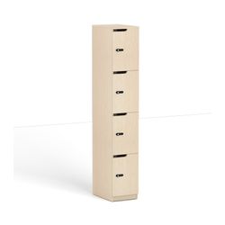Knox Locker Four Door Nordic Maple