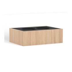 Knox Planter to Suit 2 Locker Configuration New Oak Ravine