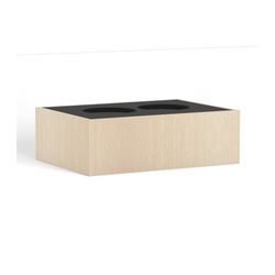 Knox Planter to Suit 2 Locker Configuration Nordic Maple