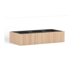 Knox Planter to Suit 3 Locker Configuration New Oak Ravine