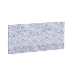 Rhodes Modular Shelf 20mm AcoustiQ Insert W800mm x H362mm x T20mm Grey