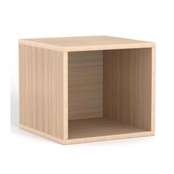 Rhodes Modular Shelf Cubby W399mm x D400mm x H362mm New Oak Ravine