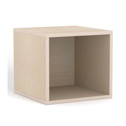 Rhodes Modular Shelf Cubby W399mm x D400mm x H362mm Nordic Maple