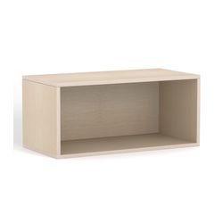 Rhodes Modular Shelf Cubby W799mm x D400mm x H362mm Nordic Maple
