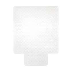Marbig Chairmat 910x1210mm Keyhole Low Pile Small Economy