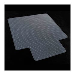 Marbig Chairmat Economy PVC Low Key 115x134cm