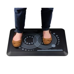 Floortex Chairmat Anti-Fatigue 40x60cm Grey