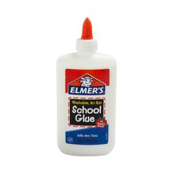 Elmers Glue E308 Pourable Non-Toxic 225mL White