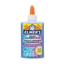 Elmers Glue Colour Changing Blue To Purple 148mL Pack 3