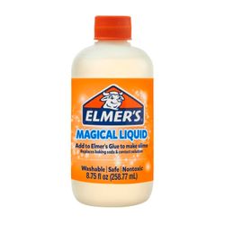 Elmers Magical Liquid 258Ml (To Make Slime) Pack 6
