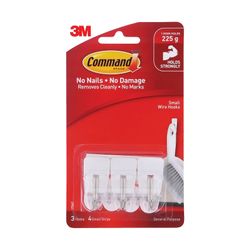 Command Utensil Hook 17067 White Pack 3