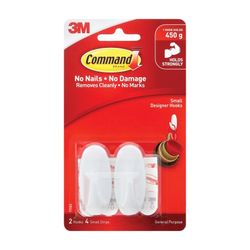 Command 17082 Small Designer Hooks Pack 2