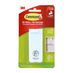Command 17044-ES Large Canvas Hanger