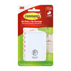 Command 17045-ES Jumbo Canvas Hanger