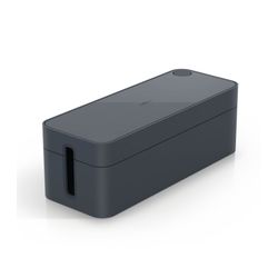 Durable Cavoline Cable Box Large Graphite