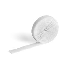 Durable Cavoline Cable Tape Self Grip 10mm x 1M White Pack 10