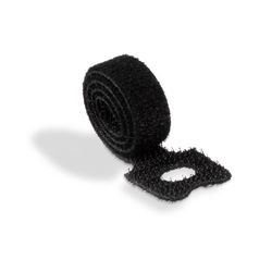 Durable Cavoline Cable Tie 503601 Self Grip 10x200mm Black Pack 50