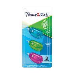 Liquid Paper Dryline Correction Tape I-mini Pack 3