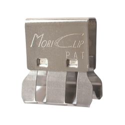 Carl Mori Clip Clip Paper Mc52 Small Silver Box 50