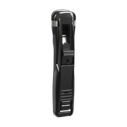 Esselte Nalclip Dispenser Medium + 8 Steel Clips Black