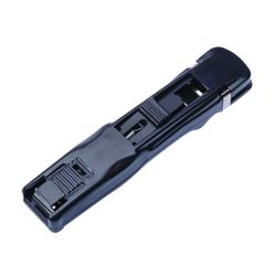 Esselte Nalclip Dispenser Small + 8 Steel Clips Black