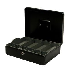 Esselte Classic Cash Box Classic No.12 Black