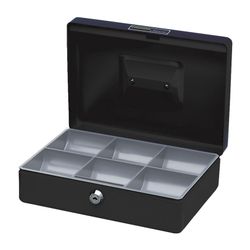 Esselte Classic Cash Box Classic No.10 Black