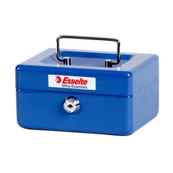 Esselte Classic Cash Box Classic No.6 Blue