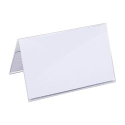 Rexel ID Small Name Plates Box 50 92x56mm