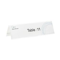 Rexel ID Large Name Plates Box 25 59x210mm