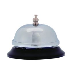 Esselte Counter Bell Chrome