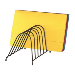 Marbig Step File Wire Organiser Angled Black